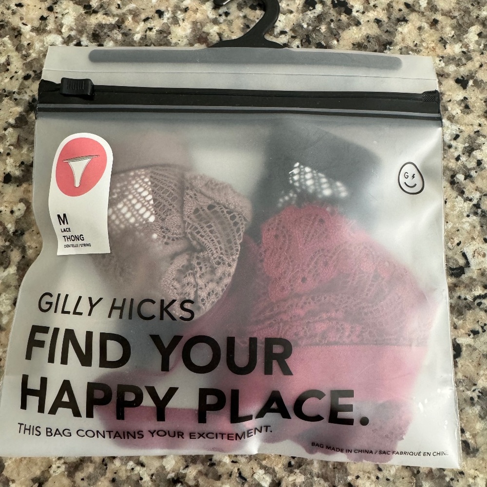 Gilly Hicks Lace Thong Pack (M)